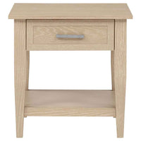 Lindenton 2-piece Wood Lift-Top Coffee and End Table Set Blonde