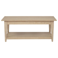 Lindenton 2-piece Wood Lift-Top Coffee and End Table Set Blonde