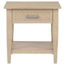 Lindenton 3-piece Wood Lift-Top Coffee and End Table Set Blonde