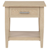 Lindenton 3-piece Wood Lift-Top Coffee and End Table Set Blonde