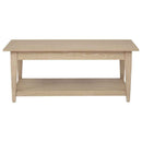 Lindenton Lift-Top Occasional Cocktail Coffee Table Blonde