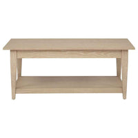 Lindenton Lift-Top Occasional Cocktail Coffee Table Blonde