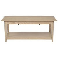 Lindenton Lift-Top Occasional Cocktail Coffee Table Blonde