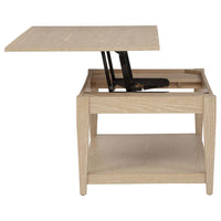 Lindenton Lift-Top Occasional Cocktail Coffee Table Blonde