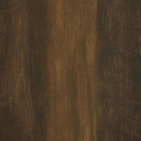 Carey 79-inch TV Stand Fireplace Media Console Dark Pine