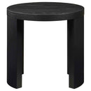 Sweeney 2-piece Coffee and End Occasional Table Set Black