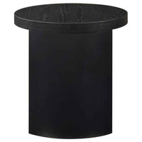 Sweeney 2-piece Coffee and End Occasional Table Set Black