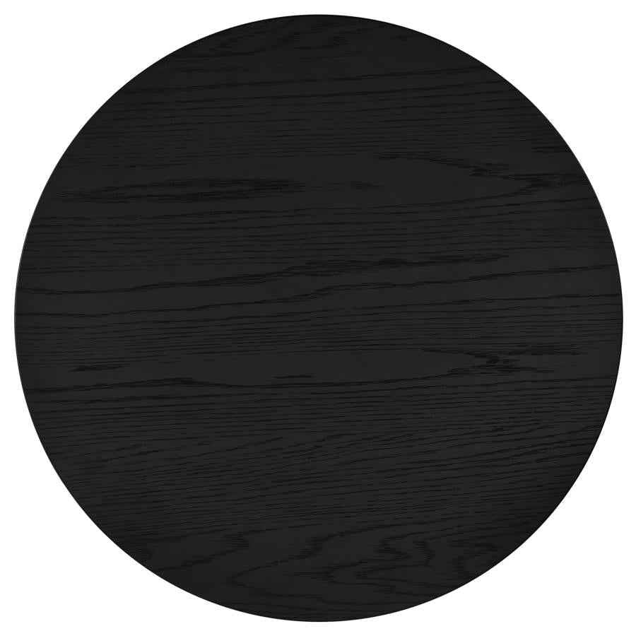 Sweeney 2-piece Coffee and End Occasional Table Set Black