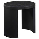 Sweeney 3-piece Coffee and End Occasional Table Set Black