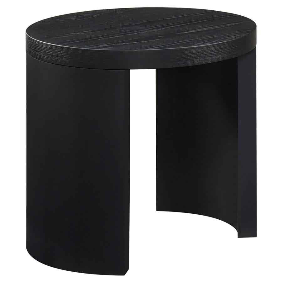 Sweeney 3-piece Coffee and End Occasional Table Set Black