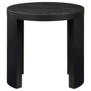 Sweeney 3-piece Coffee and End Occasional Table Set Black