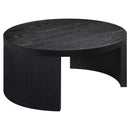 Sweeney 3-piece Coffee and End Occasional Table Set Black