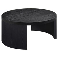 Sweeney 3-piece Coffee and End Occasional Table Set Black