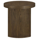 Sweeney 2-piece Coffee and End Occasional Table Set Dark Walnut
