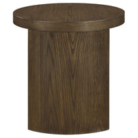 Sweeney 2-piece Coffee and End Occasional Table Set Dark Walnut