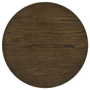 Sweeney 2-piece Coffee and End Occasional Table Set Dark Walnut