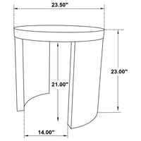 Sweeney 2-piece Coffee and End Occasional Table Set Dark Walnut