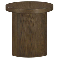Sweeney 3-piece Coffee and End Occasional Table Set Dark Walnut