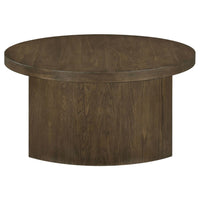 Sweeney 3-piece Coffee and End Occasional Table Set Dark Walnut