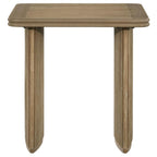 Home & Sleep Outlet - Adina 2-piece Wood Coffee Table Set Distressed Light Brown