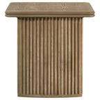 Home & Sleep Outlet - Adina 2-piece Wood Coffee Table Set Distressed Light Brown