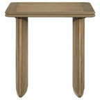 Home & Sleep Outlet - Adina 3-piece Wood Coffee Table Set Distressed Light Brown