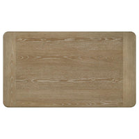 Adina 3-piece Wood Coffee Table Set Distressed Light Brown
