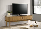 Home & Sleep Outlet - Croyden 71-inch TV Stand Media Console Weathered Natural