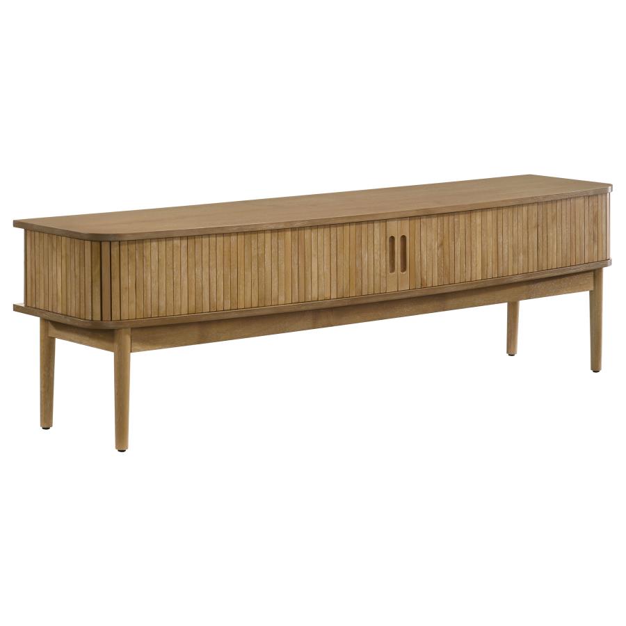Home & Sleep Outlet - Croyden 71-inch TV Stand Media Console Weathered Natural