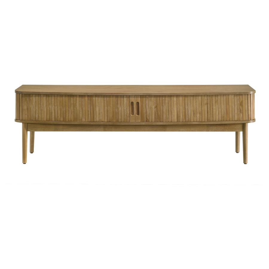 Home & Sleep Outlet - Croyden 71-inch TV Stand Media Console Weathered Natural