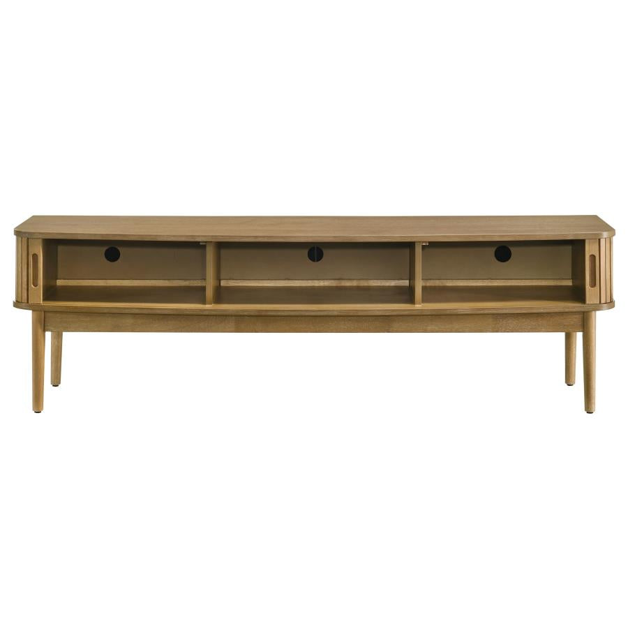 Home & Sleep Outlet - Croyden 71-inch TV Stand Media Console Weathered Natural
