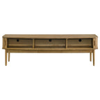 Home & Sleep Outlet - Croyden 71-inch TV Stand Media Console Weathered Natural
