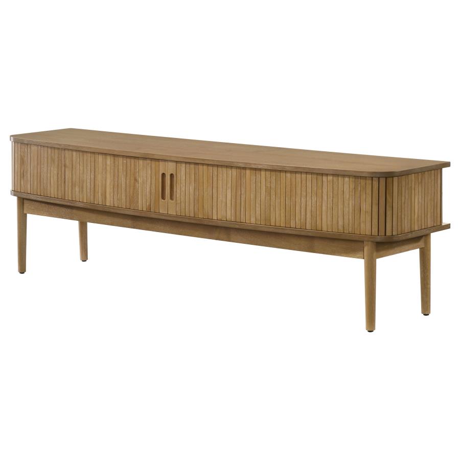 Home & Sleep Outlet - Croyden 71-inch TV Stand Media Console Weathered Natural