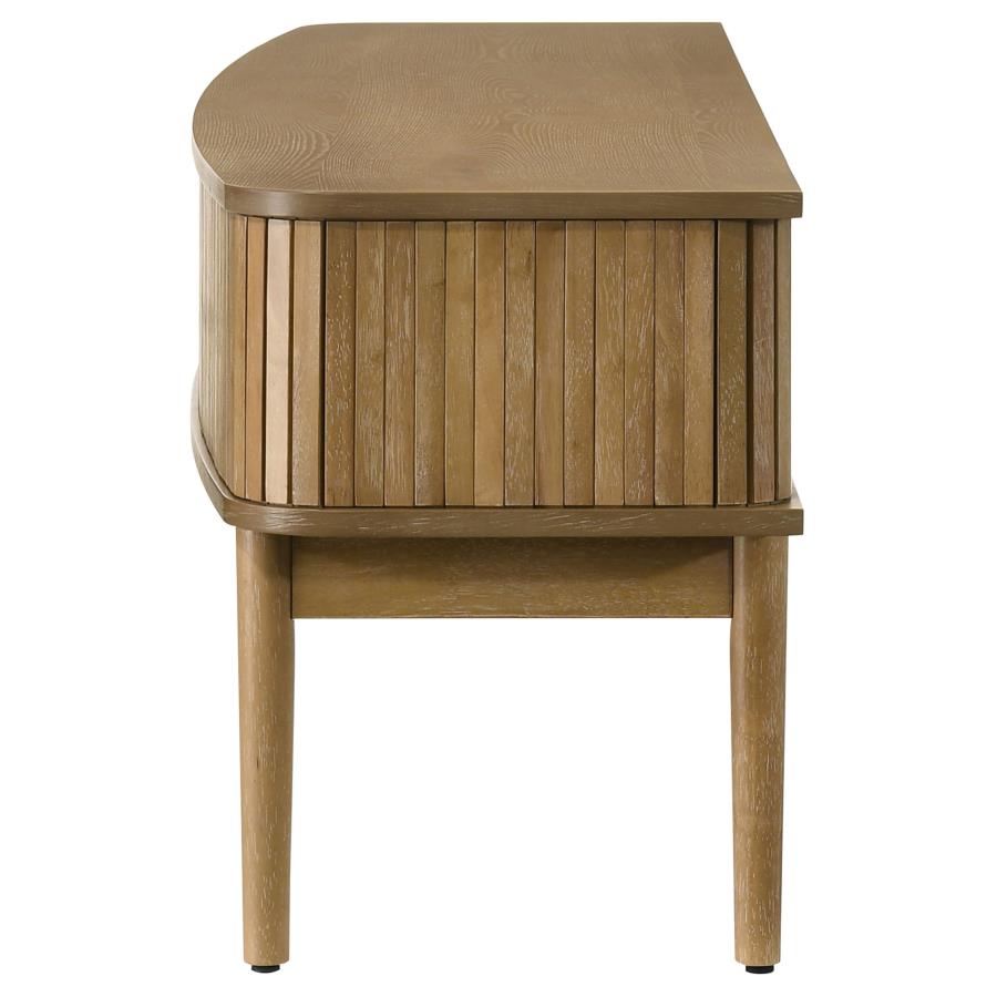 Home & Sleep Outlet - Croyden 71-inch TV Stand Media Console Weathered Natural