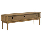 Home & Sleep Outlet - Croyden 71-inch TV Stand Media Console Weathered Natural