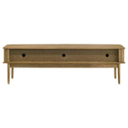 Home & Sleep Outlet - Croyden 71-inch TV Stand Media Console Weathered Natural