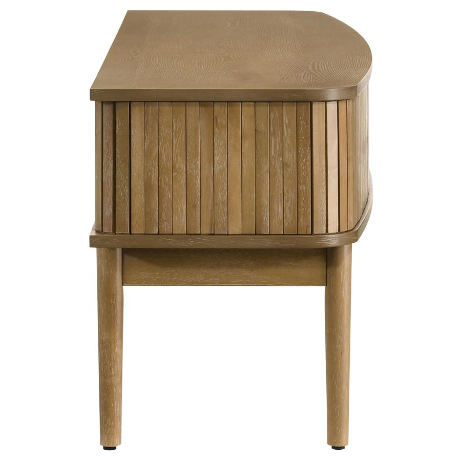 Home & Sleep Outlet - Croyden 71-inch TV Stand Media Console Weathered Natural