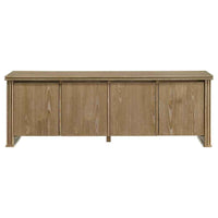 Adina 70-inch TV Stand Media Console Distressed Light Brown