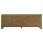 Home & Sleep Outlet - Adina 70-inch TV Stand Media Console Distressed Light Brown
