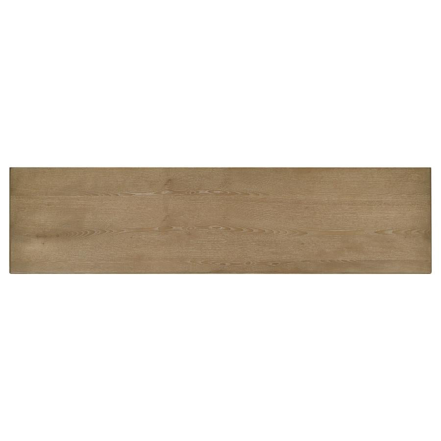 Home & Sleep Outlet - Adina 70-inch TV Stand Media Console Distressed Light Brown