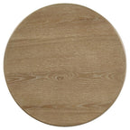 Home & Sleep Outlet - Adina 2-piece Round Coffee Table Set Distressed Light Brown
