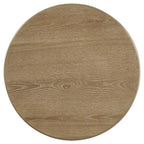 Home & Sleep Outlet - Adina 3-piece Round Coffee Table Set Distressed Light Brown