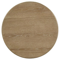 Adina 3-piece Round Coffee Table Set Distressed Light Brown