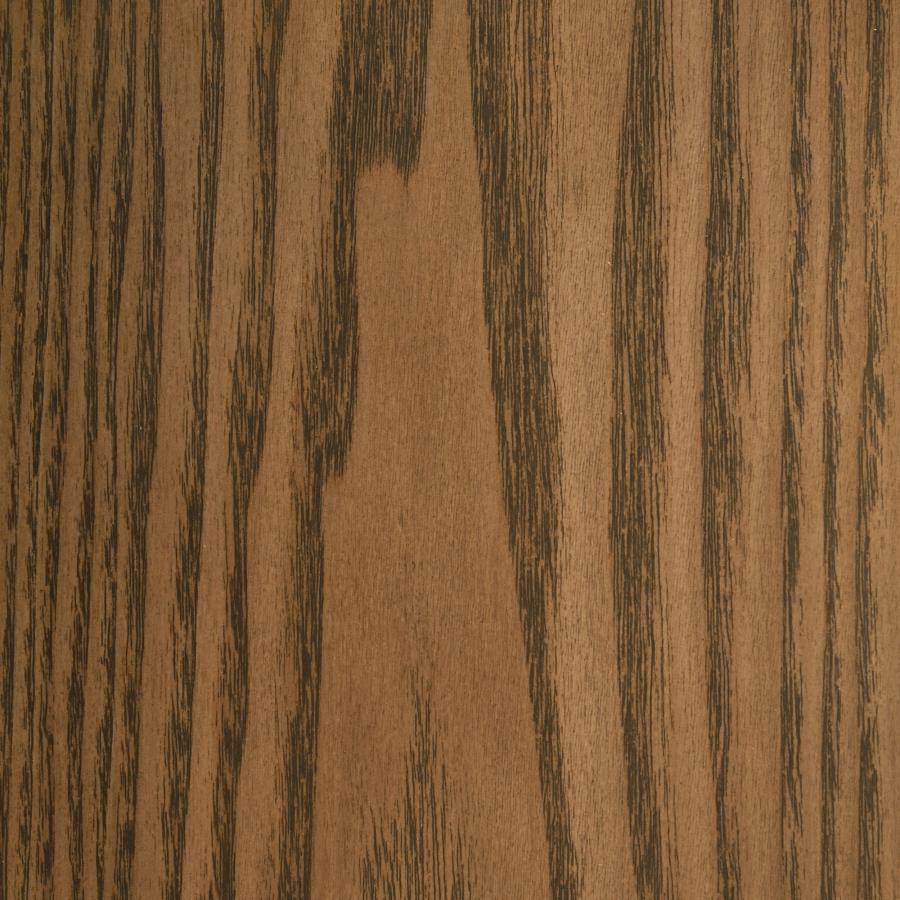 Home & Sleep Outlet - Franklin Round Wood Pedestal Side End Table Grey and Dark Brown