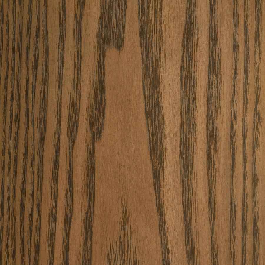 Franklin Round Wood Pedestal Side End Table Grey and Dark Brown