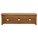 Beasley 2-Door 71-Inch Wood TV Stand Media Console Golden Oak - Home & Sleep Outlet