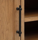 Beasley 2-Door 71-Inch Wood TV Stand Media Console Golden Oak - Home & Sleep Outlet