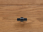 Home & Sleep Outlet - Beasley Square Wood End Side Table With Shelf Golden Oak