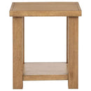 Beasley 3-Piece Wood Coffee Table Set Golden Oak - Home & Sleep Outlet