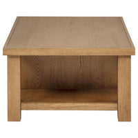 Beasley 3-Piece Wood Coffee Table Set Golden Oak - Home & Sleep Outlet